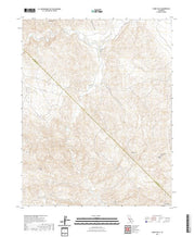 US Topo 7.5-minute map for Tumey Hills CA