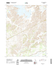 US Topo 7.5-minute map for Turlock Lake CA