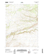 US Topo 7.5-minute map for Tuscan Buttes NE CA