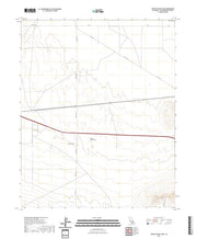 US Topo 7.5-minute map for Twelve Gauge Lake CA