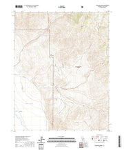 US Topo 7.5-minute map for Uhlmeyer Spring CA
