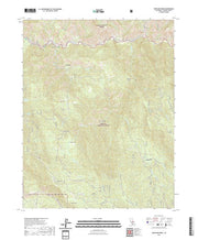 US Topo 7.5-minute map for Verplank Ridge CA