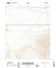 US Topo 7.5-minute map for Vidal CA