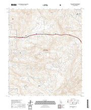US Topo 7.5-minute map for Viejas Mountain CA