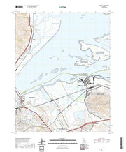 US Topo 7.5-minute map for Vine Hill CA