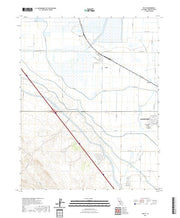 US Topo 7.5-minute map for Volta CA