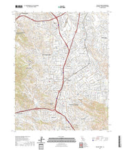 US Topo 7.5-minute map for Walnut Creek CA