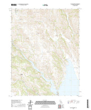 US Topo 7.5-minute map for Walter Springs CA
