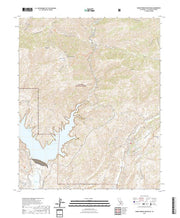 US Topo 7.5-minute map for Warm Springs Mountain CA