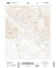 US Topo 7.5-minute map for Warner Springs CA