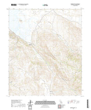 US Topo 7.5-minute map for Warners Ranch CA