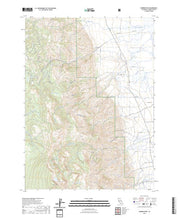 US Topo 7.5-minute map for Warren Peak CA