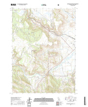 US Topo 7.5-minute map for Washington Mountain CA