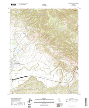 US Topo 7.5-minute map for Watsonville East CA