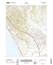 US Topo 7.5-minute map for Watsonville West CA
