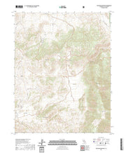 US Topo 7.5-minute map for Waucoba Mountain CA
