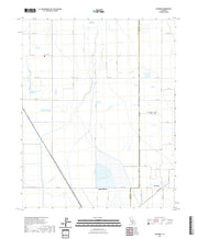 US Topo 7.5-minute map for Waukena CA