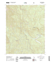 US Topo 7.5-minute map for Wawona CA