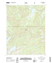 US Topo 7.5-minute map for Webber Peak CA