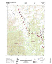 US Topo 7.5-minute map for Weed CA