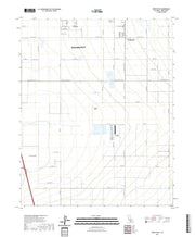 US Topo 7.5-minute map for Weed Patch CA