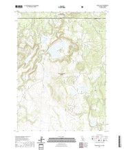 US Topo 7.5-minute map for Weed Valley CAOR