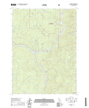 US Topo 7.5-minute map for Weitchpec CA