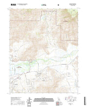 US Topo 7.5-minute map for Weldon CA