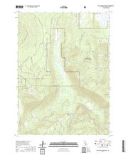US Topo 7.5-minute map for West Haight Mountain CA