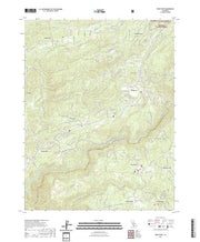 US Topo 7.5-minute map for West Point CA