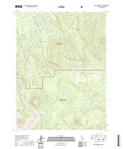 US Topo 7.5-minute map for West Prospect Peak CA