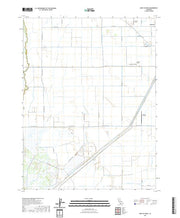 US Topo 7.5-minute map for West of Biggs CA