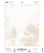 US Topo 7.5-minute map for West of Broadwell Mesa CA