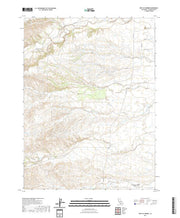 US Topo 7.5-minute map for West of Gerber CA
