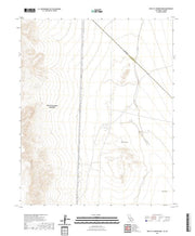US Topo 7.5-minute map for West of Juniper Mine CANV
