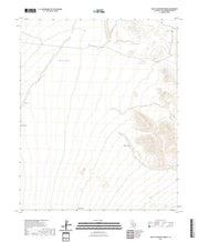 US Topo 7.5-minute map for West of Mohawk Spring CA