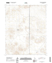 US Topo 7.5-minute map for West of Nelson Lake CA