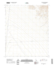 US Topo 7.5-minute map for West of Palen Pass CA