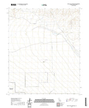 US Topo 7.5-minute map for West of Palo Verde Peak CA