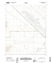 US Topo 7.5-minute map for West of Shenandoah Peak CANV