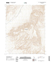 US Topo 7.5-minute map for West of Teakettle Junction CA