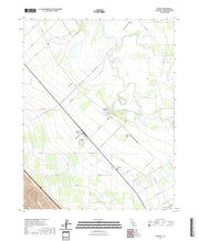 US Topo 7.5-minute map for Westley CA