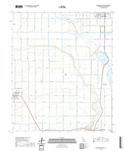 US Topo 7.5-minute map for Westmorland East CA