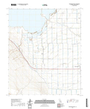 US Topo 7.5-minute map for Westmorland West CA