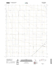US Topo 7.5-minute map for Westside CA