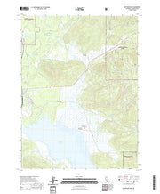 US Topo 7.5-minute map for Westwood East CA