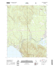 US Topo 7.5-minute map for Westwood West CA