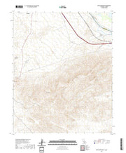 US Topo 7.5-minute map for Whale Mountain CAAZ