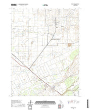 US Topo 7.5-minute map for Wheatland CA