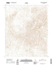 US Topo 7.5-minute map for Whipple Mountains SW CA